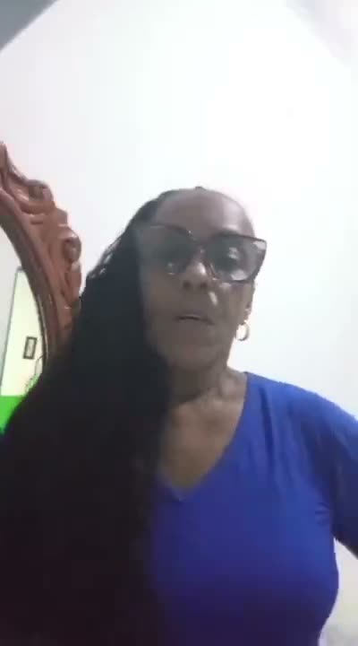 Depoimento de paciente em vídeo